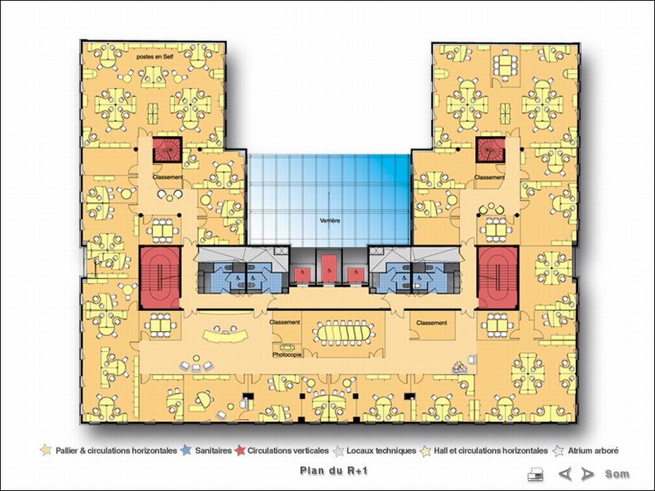 Bureau Lyon 711m² Location bureau Lyon Rhône OLBUR2110508 22